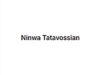 Ninwa Tatavossian Avatar